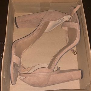 Nude heels